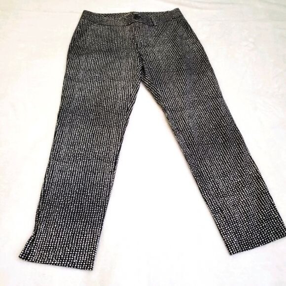 Banana Republic women slim ankle dress pant size 6 new nwot mid waist  4 pockets - Picture 10 of 15